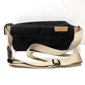 Bellroy Black and Tan Belt Bag